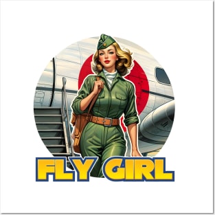 Fly Girl Posters and Art